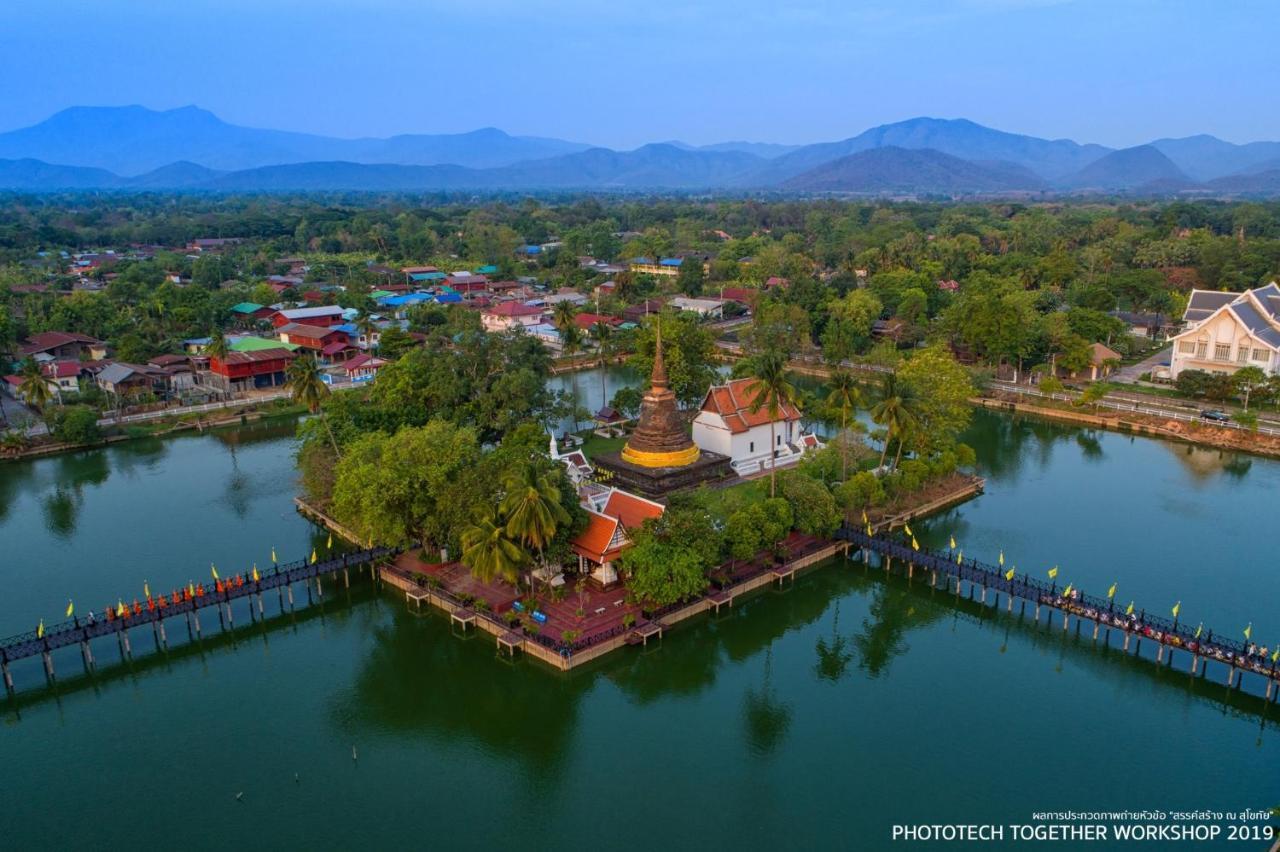 Phiphu Art And Gallery Boutique Sukhothai Exterior photo