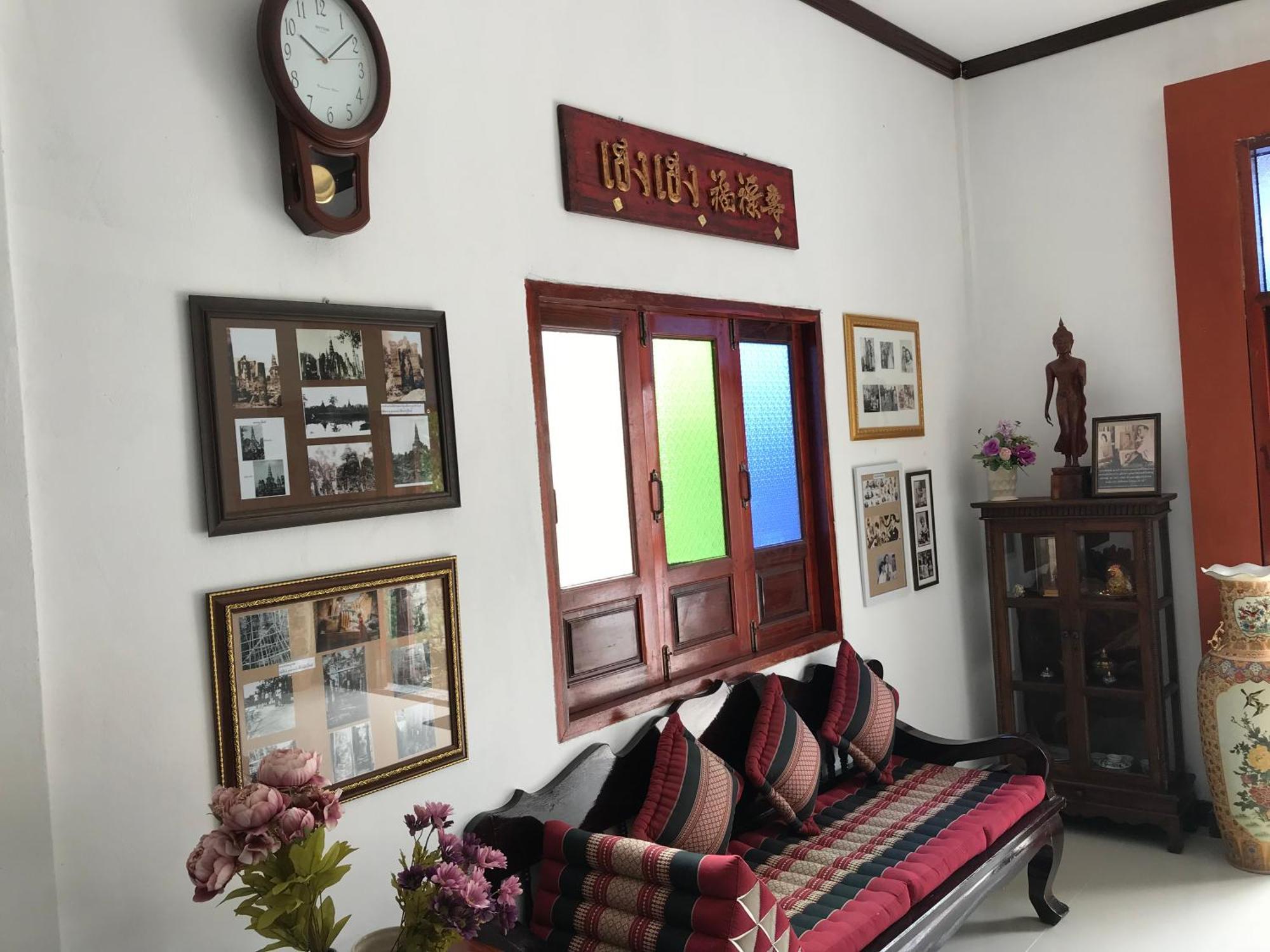 Phiphu Art And Gallery Boutique Sukhothai Exterior photo