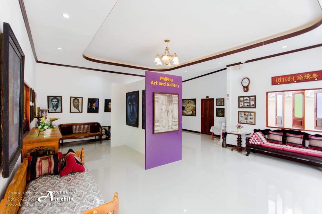 Phiphu Art And Gallery Boutique Sukhothai Exterior photo