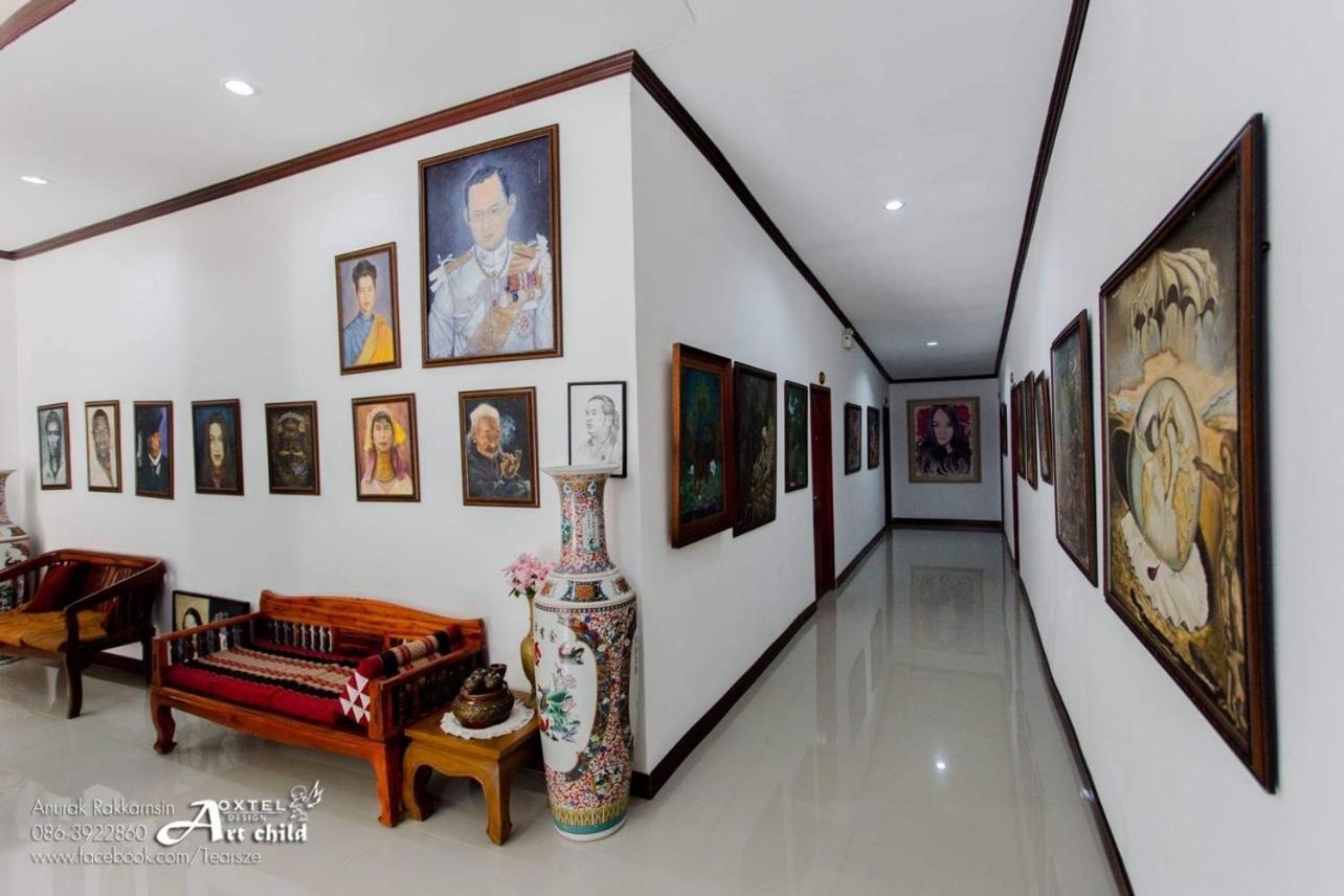 Phiphu Art And Gallery Boutique Sukhothai Exterior photo