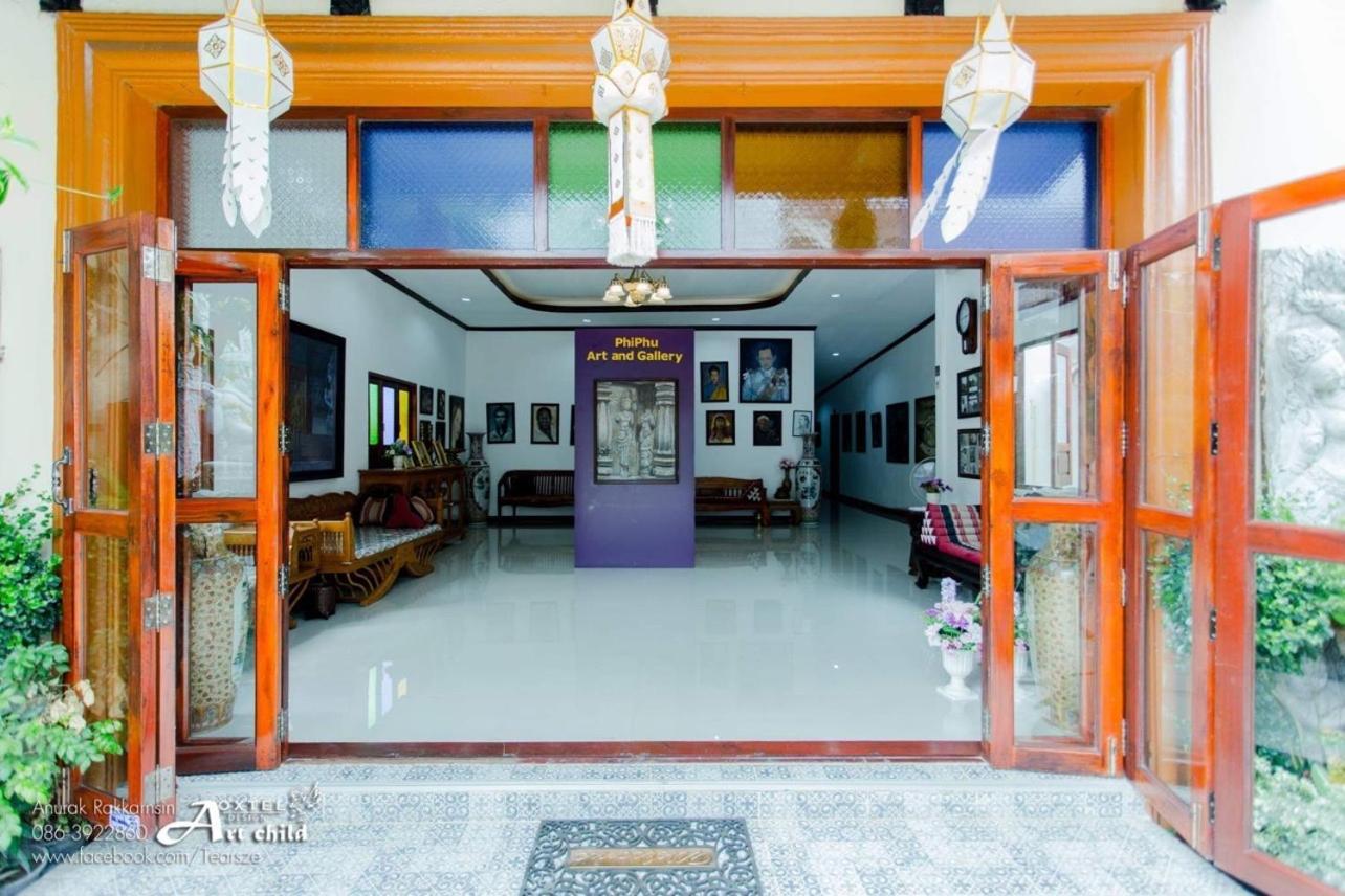 Phiphu Art And Gallery Boutique Sukhothai Exterior photo