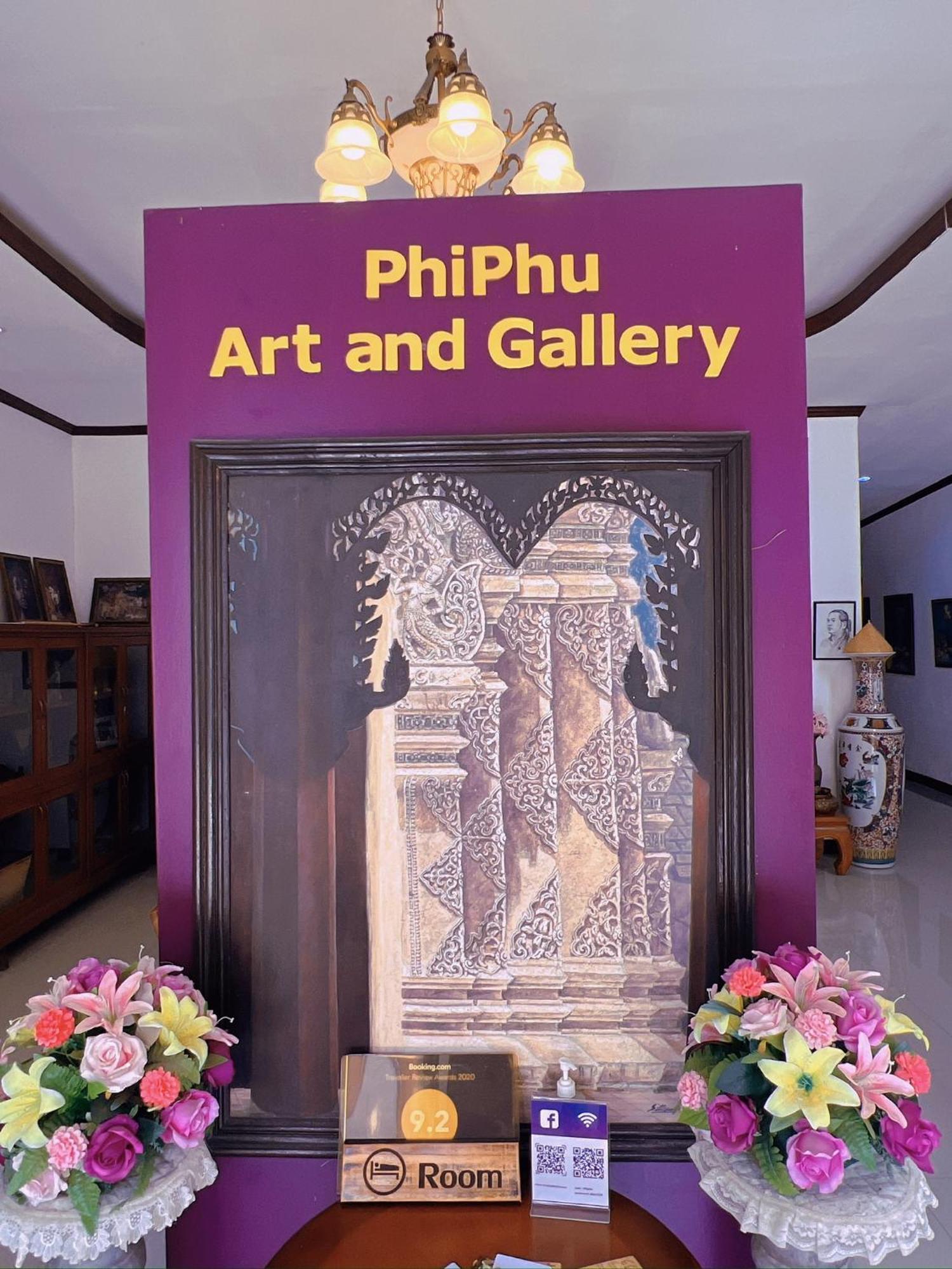Phiphu Art And Gallery Boutique Sukhothai Exterior photo