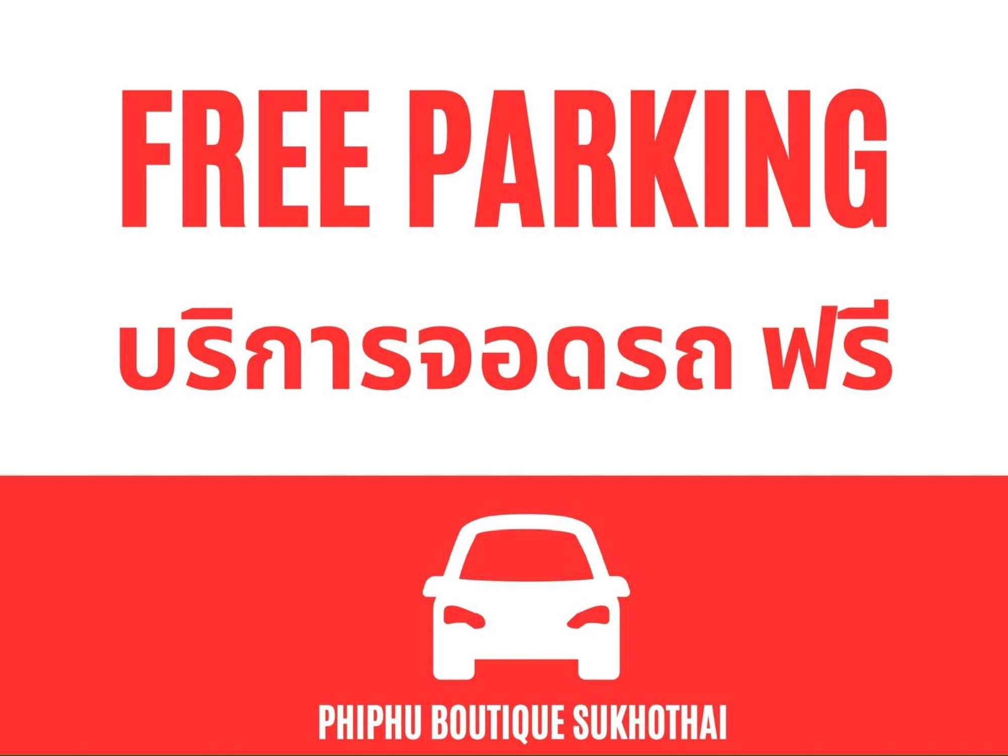 Phiphu Art And Gallery Boutique Sukhothai Exterior photo